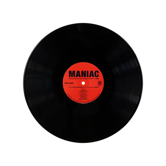 Maniac (2013) Original Motion Picture Soundtrack LP