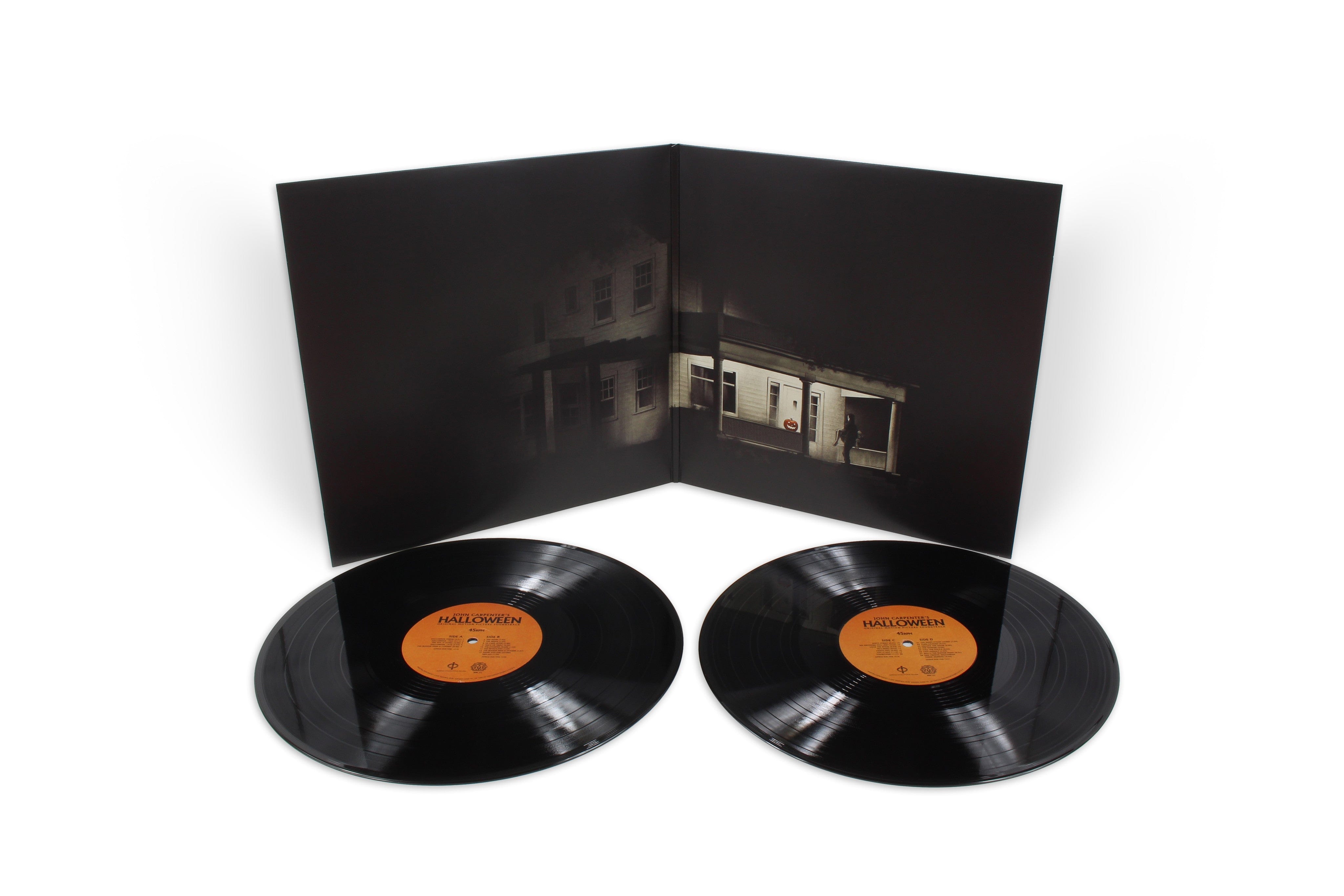 Halloween – Original Motion Picture Soundtrack 2XLP – Mondo