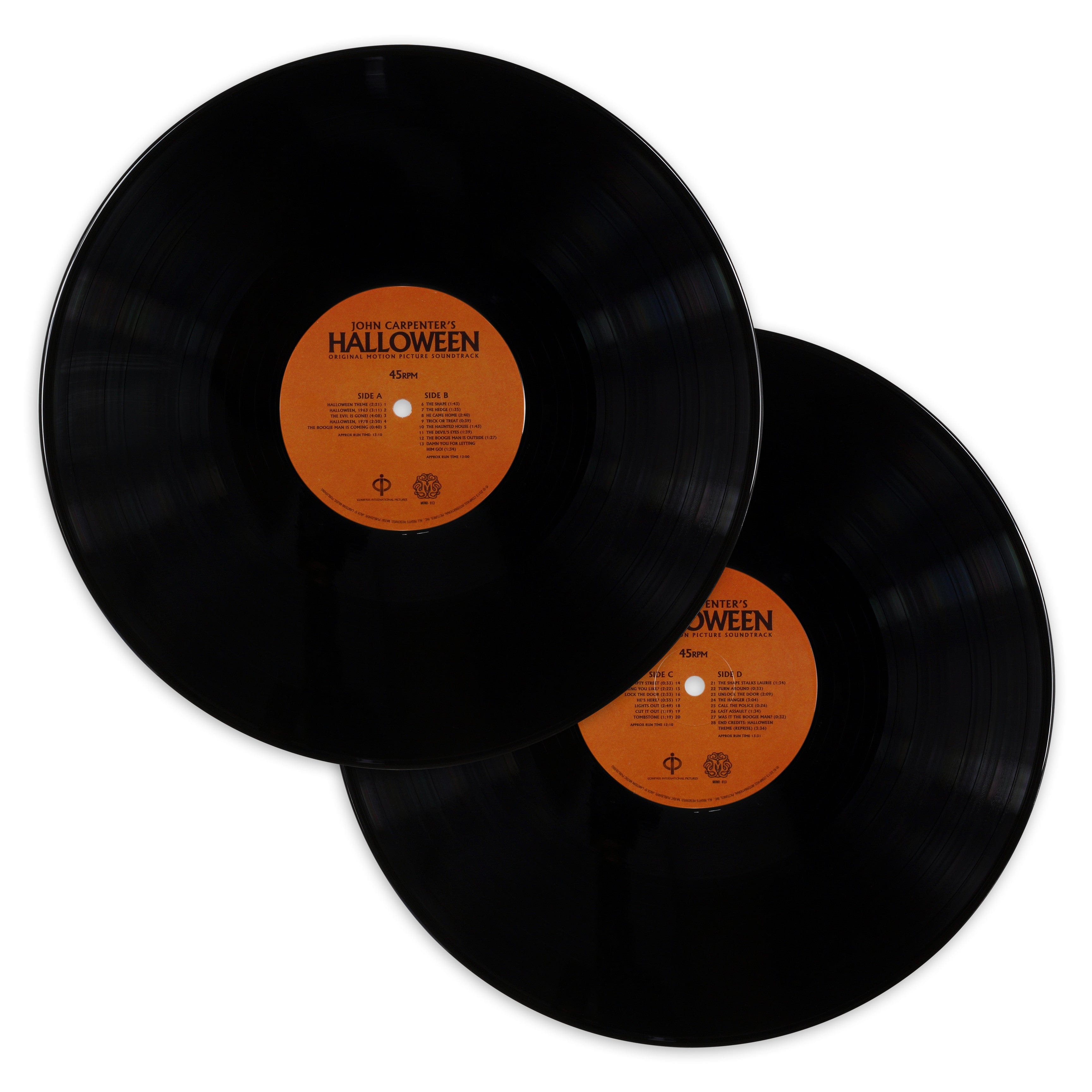 Halloween – Original Motion Picture Soundtrack 2XLP – Mondo