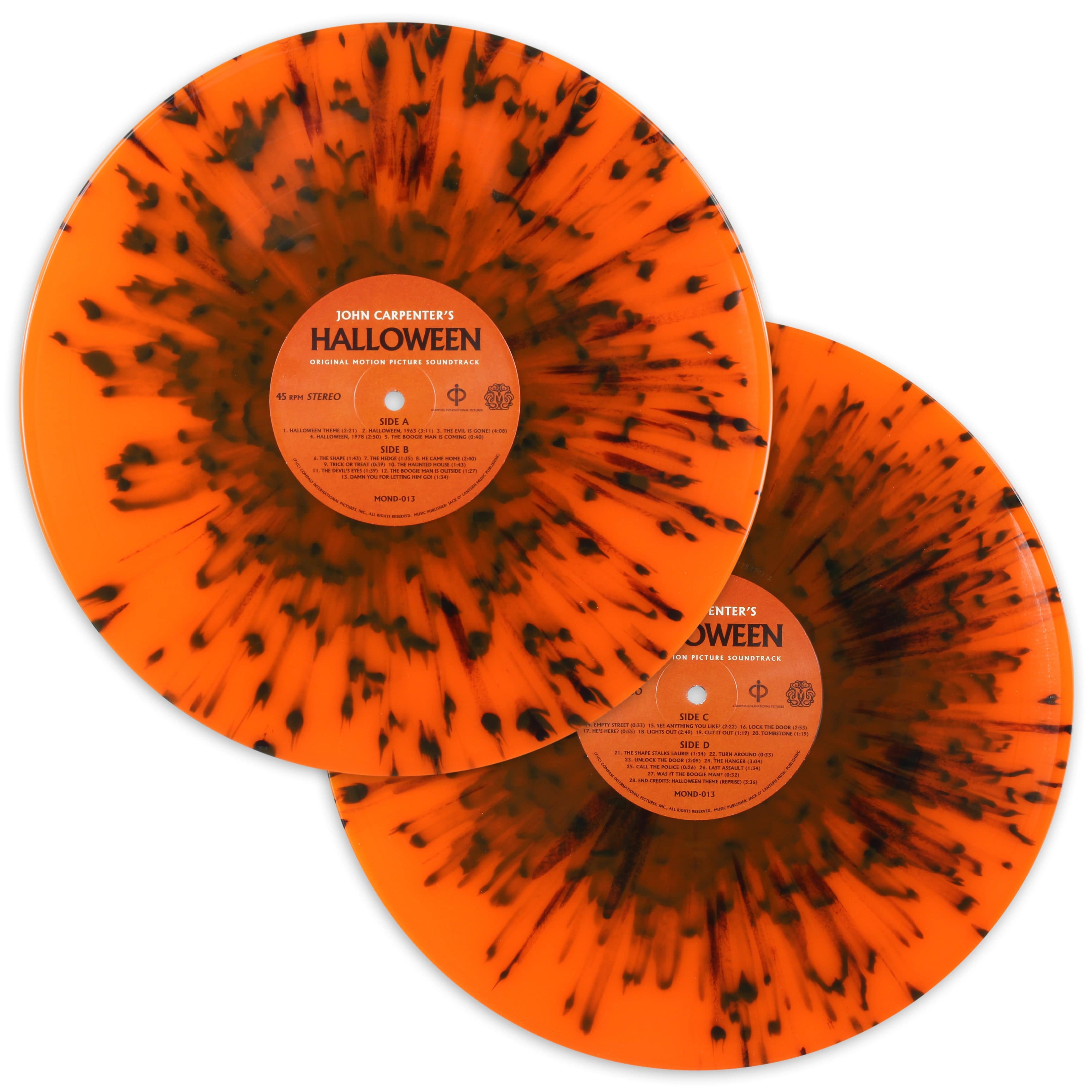 Halloween – Original Motion Picture Soundtrack 2XLP (Version B) – Mondo