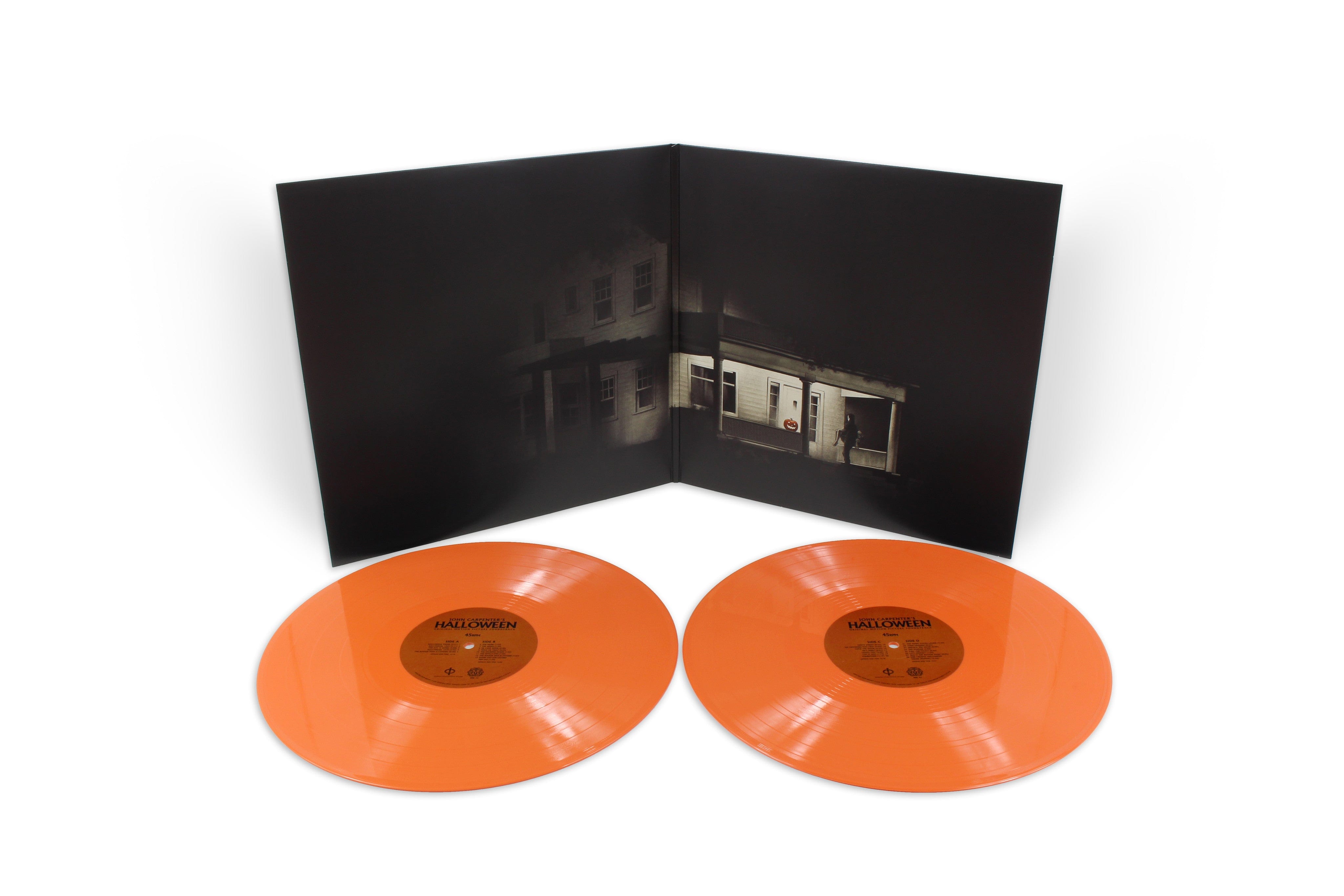 Halloween – Original Motion Picture Soundtrack 2XLP – Mondo