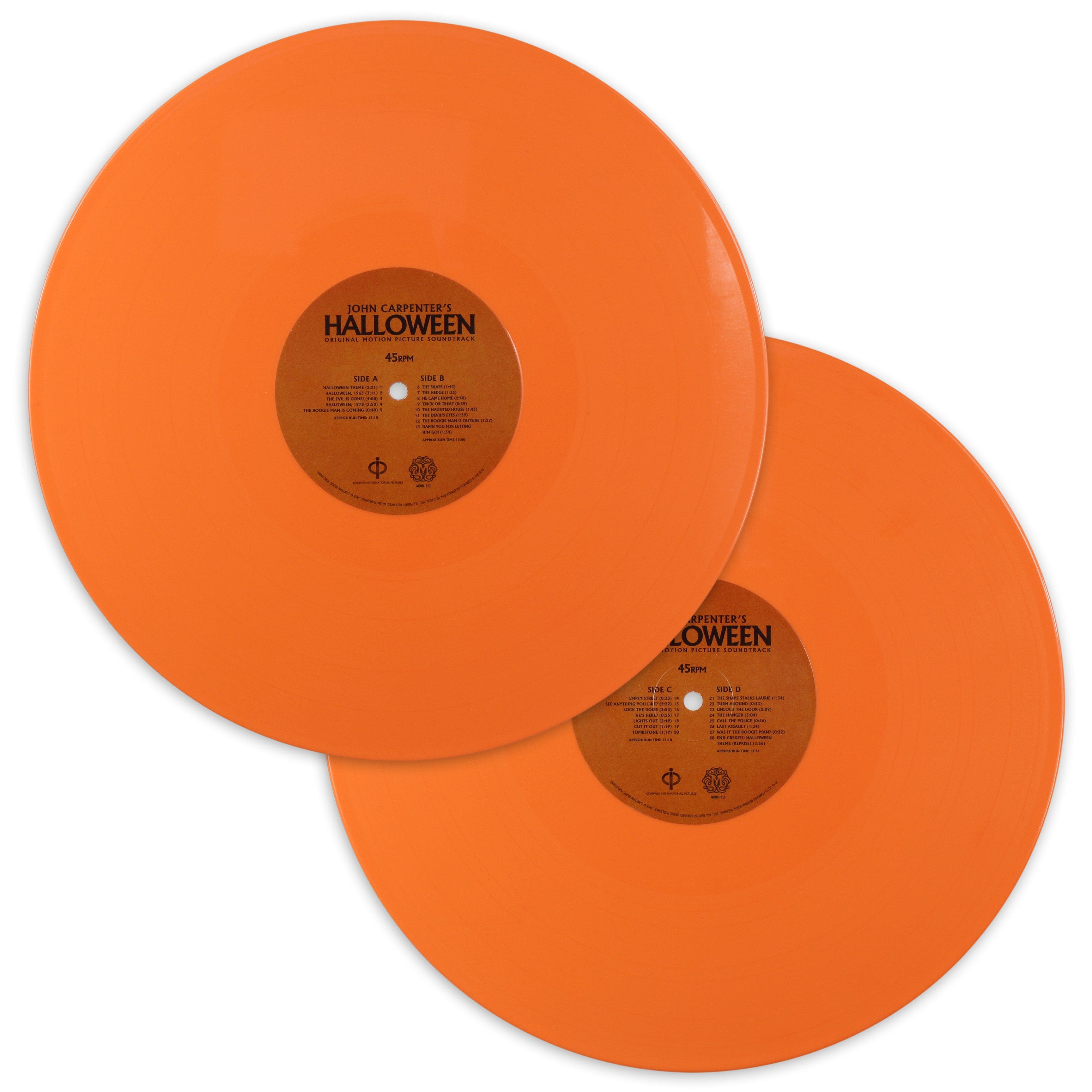 Halloween – Original Motion Picture Soundtrack 2XLP – Mondo