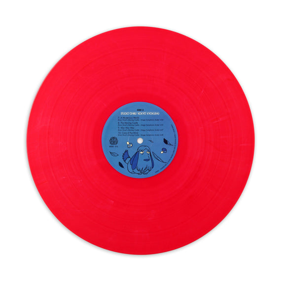 Studio Ghibli Kokyo Kyokushu Blue Red Vinyl 2LP - Young Vinyl