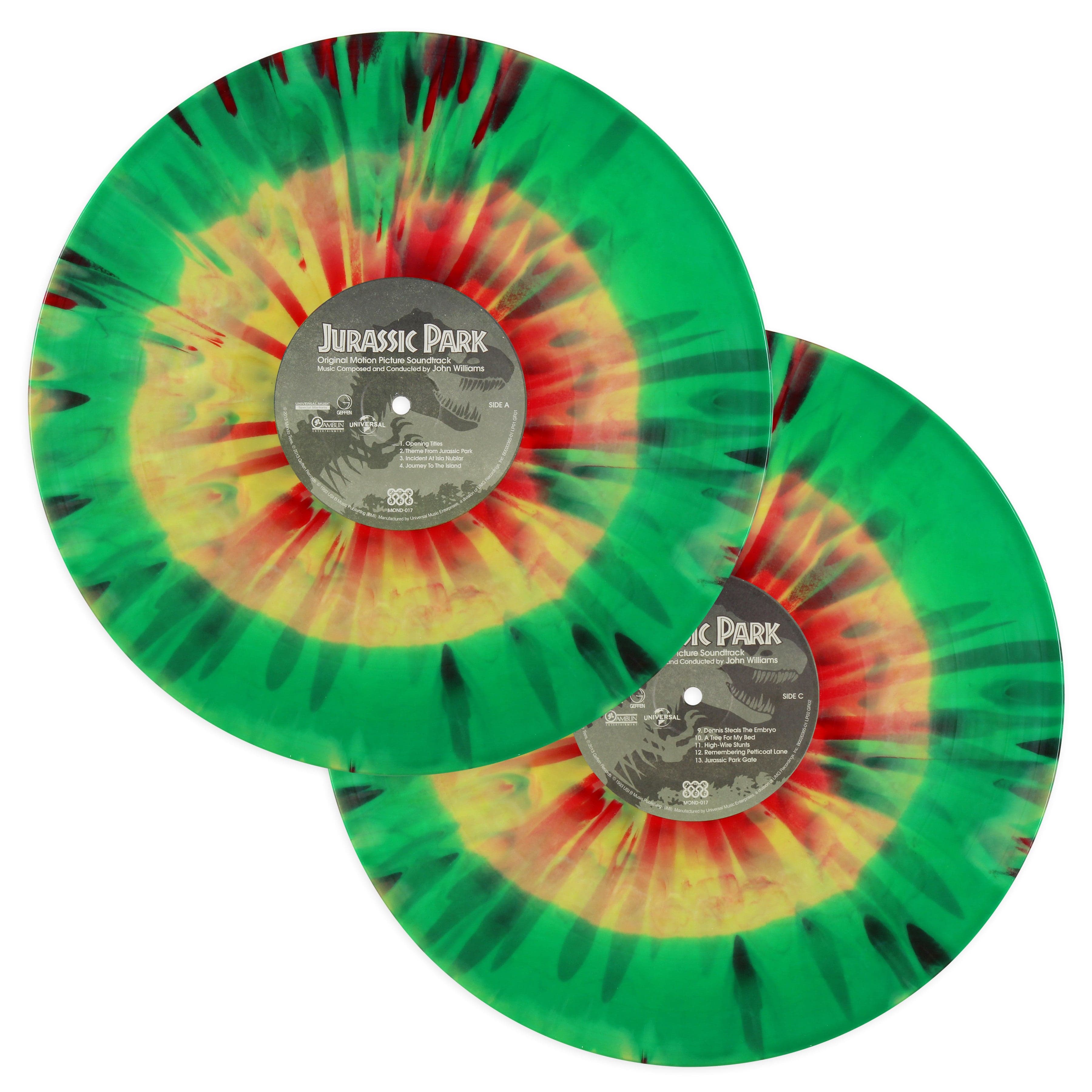 Jurassic Park Original Motion Picture Soundtrack Exclusive Green 2x Vinyl outlets LP