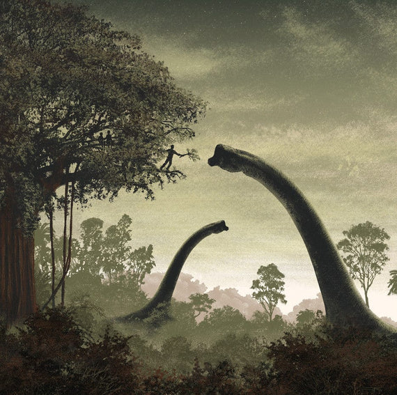 Jurassic Park – Original Motion Picture Soundtrack 2XLP