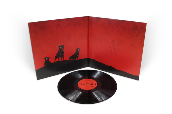 The Omen Original Motion Picture Soundtrack LP