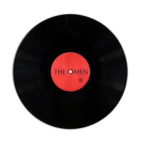 The Omen Original Motion Picture Soundtrack LP