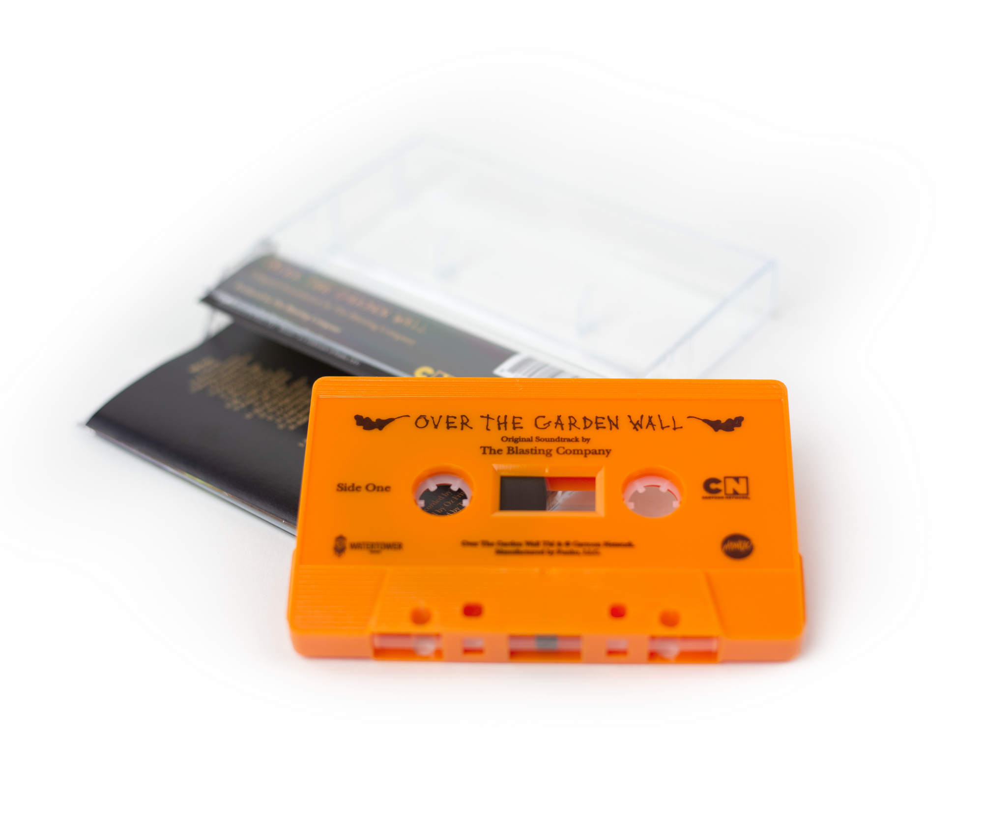 Over The Garden Wall Original Soundtrack Cassette Mondo