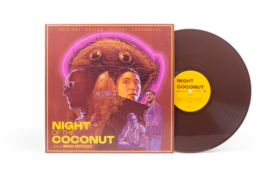 Night of the Coconut - Original Motion Picture Soundtrack LP