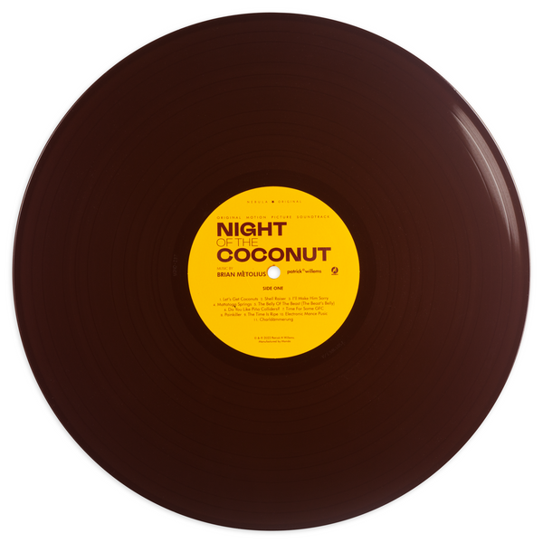 Night of the Coconut - Original Motion Picture Soundtrack LP