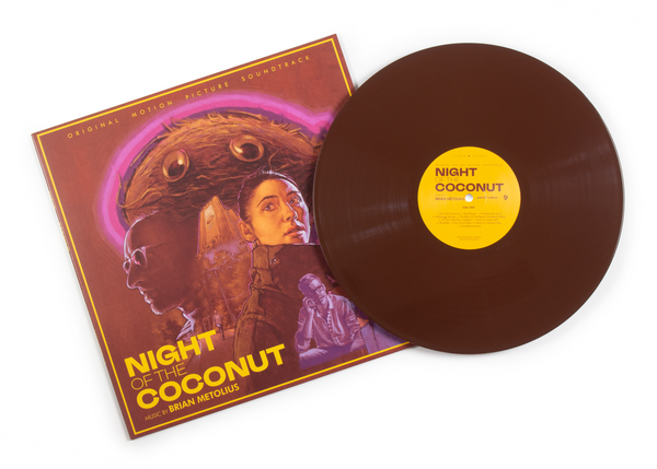 Night of the Coconut - Original Motion Picture Soundtrack LP