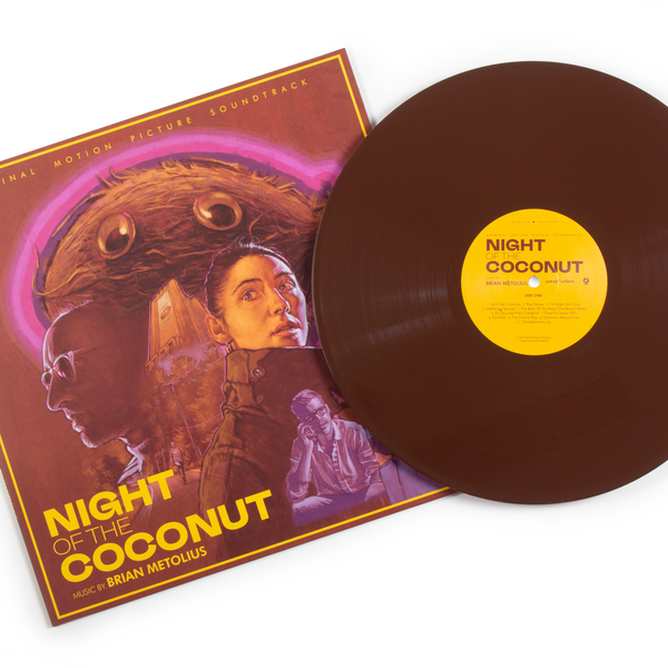 Night of the Coconut - Original Motion Picture Soundtrack LP
