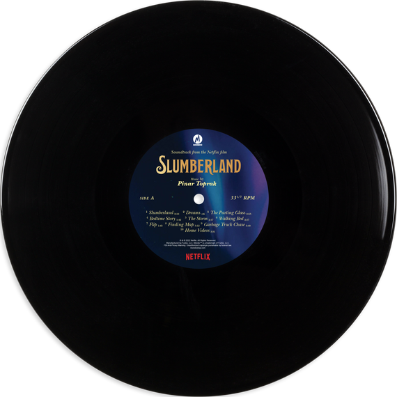 Slumberland - Soundtrack from the Netflix film LP