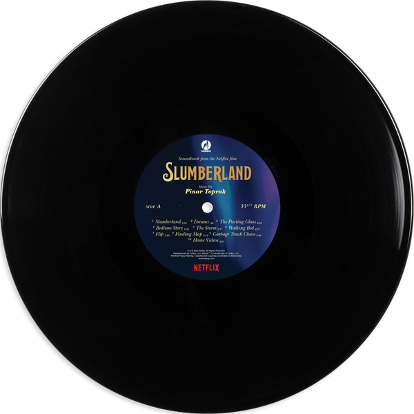 Slumberland - Soundtrack from the Netflix film LP