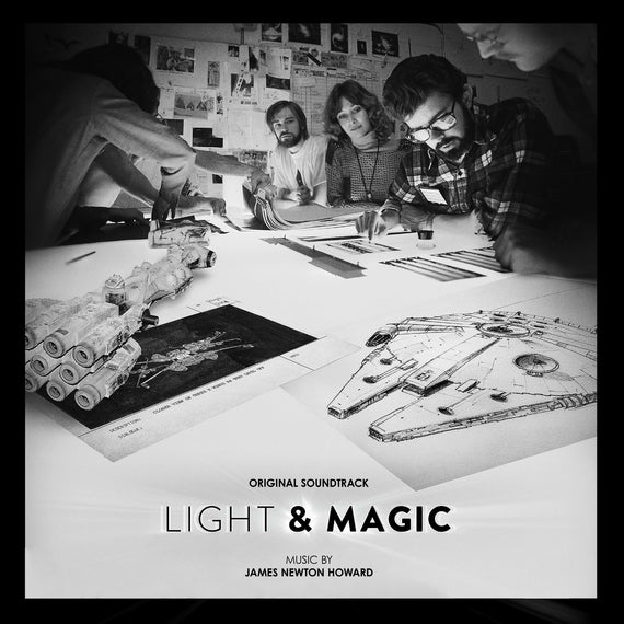Light & Magic - Original Soundtrack LP