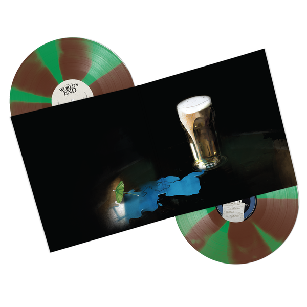 The World's End Original Motion Picture Score 2XLP