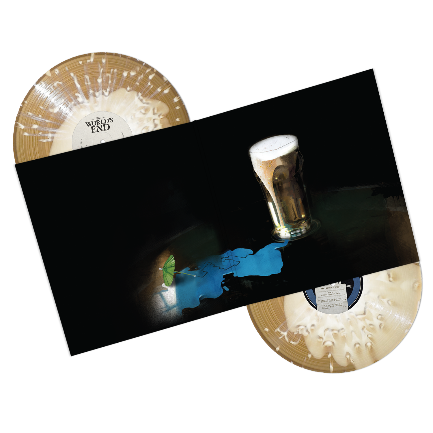 The World's End Original Motion Picture Score 2XLP – Mondo The World's End Original Motion Picture Score 2XLP – Mondo