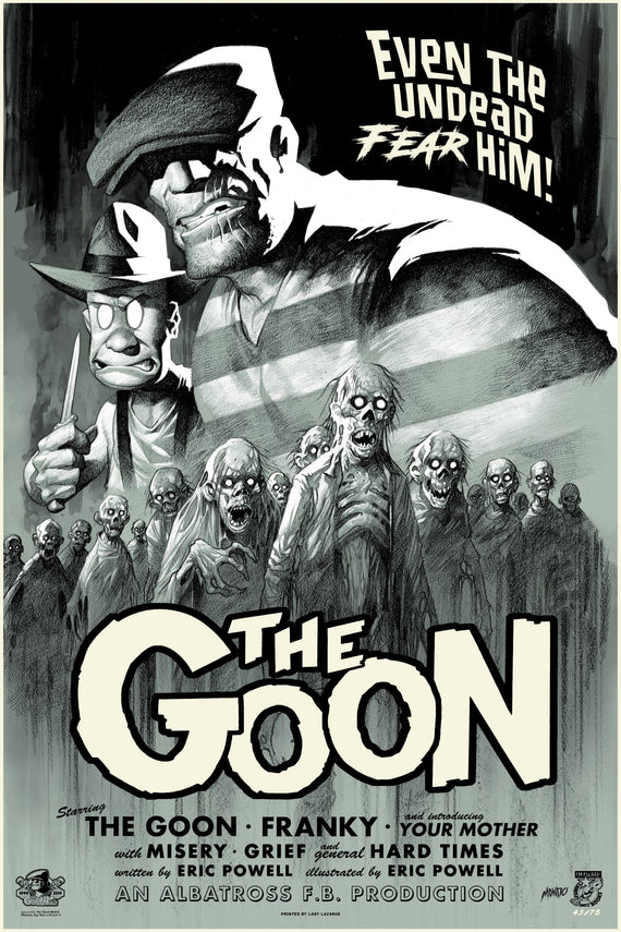 The Goon Poster