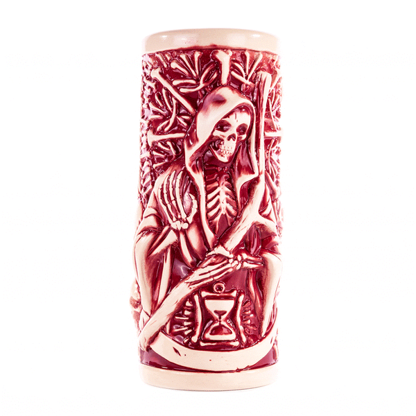 Splendor & Riches Designer Series Tiki Mug (Exsanguine Variant)