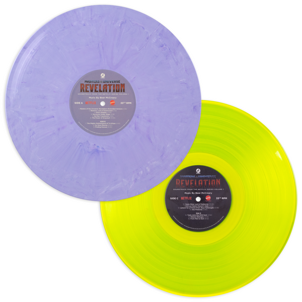 MOTU: Revelation - Netflix Original Series Soundtrack 2XLP - Vol. 1