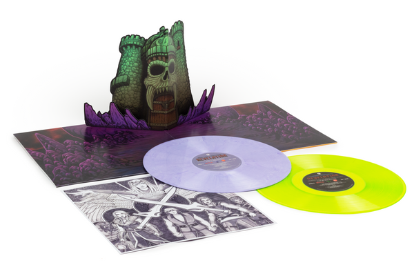 MOTU: Revelation - Netflix Original Series Soundtrack 2XLP - Vol. 1