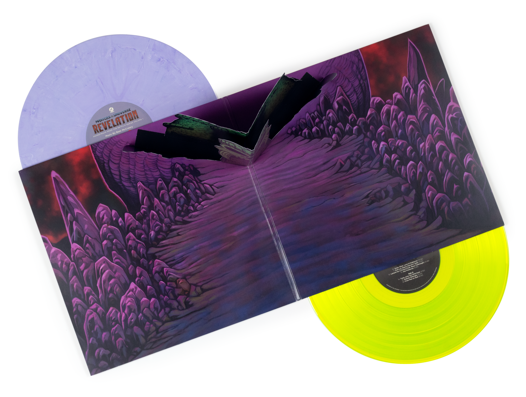 MOTU: Revelation - Netflix Original Series Soundtrack 2XLP - Vol MOTU: Revelation - Netflix Original Series Soundtrack 2XLP - Vol