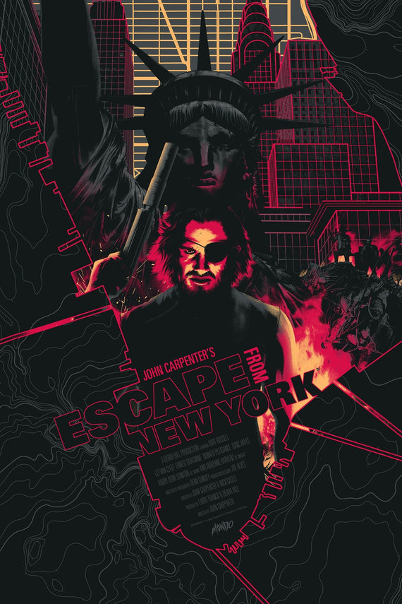 Escape from New York (Glow-in-the-Dark)