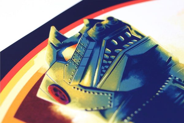 Godzilla Vs. Mechagodzilla Poster