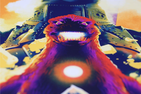 Godzilla Vs. Mechagodzilla Poster