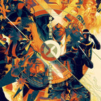X-Men: House Of X/Powers Of X Screenprinted Poster