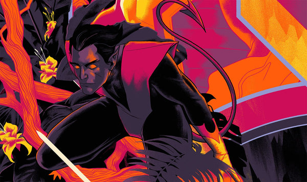 X-Men: House Of X/Powers Of X Variant Screenprinted Poster