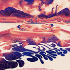 Palm Springs Screenprinted Poster