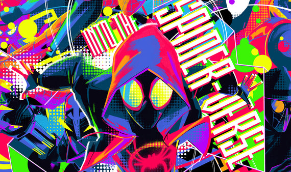 Spider-Man: Into the Spider-Verse (Timed Edition) Poster