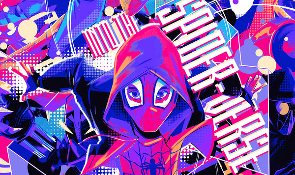 Spider-Man: Into the Spider-Verse Variant Poster