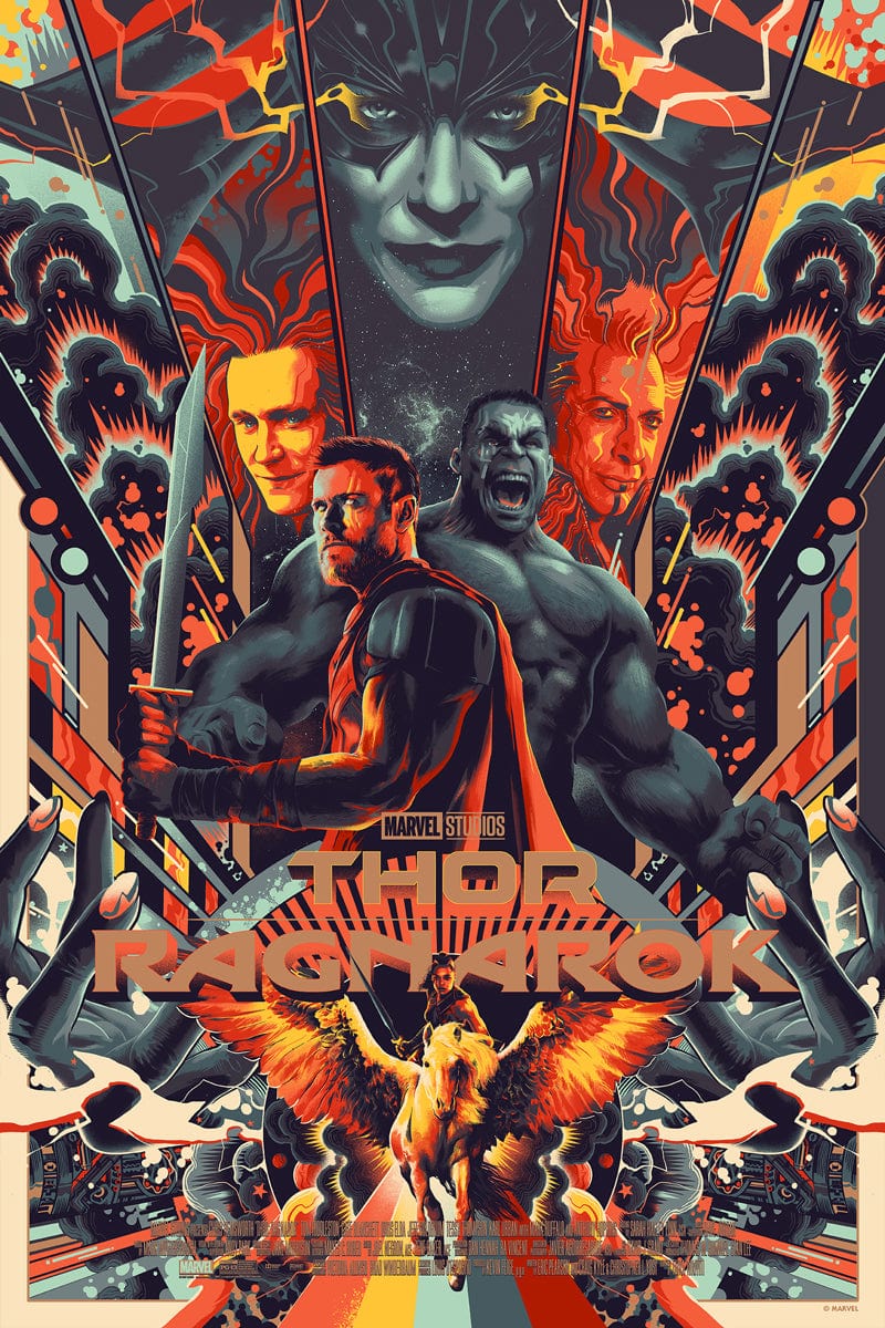Thor: Ragnarok (Variant) – Mondo