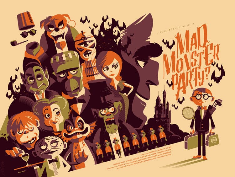 monsters party Mad Monster Party