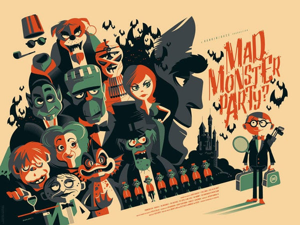 Mad Monster Party (Variant) – Mondo