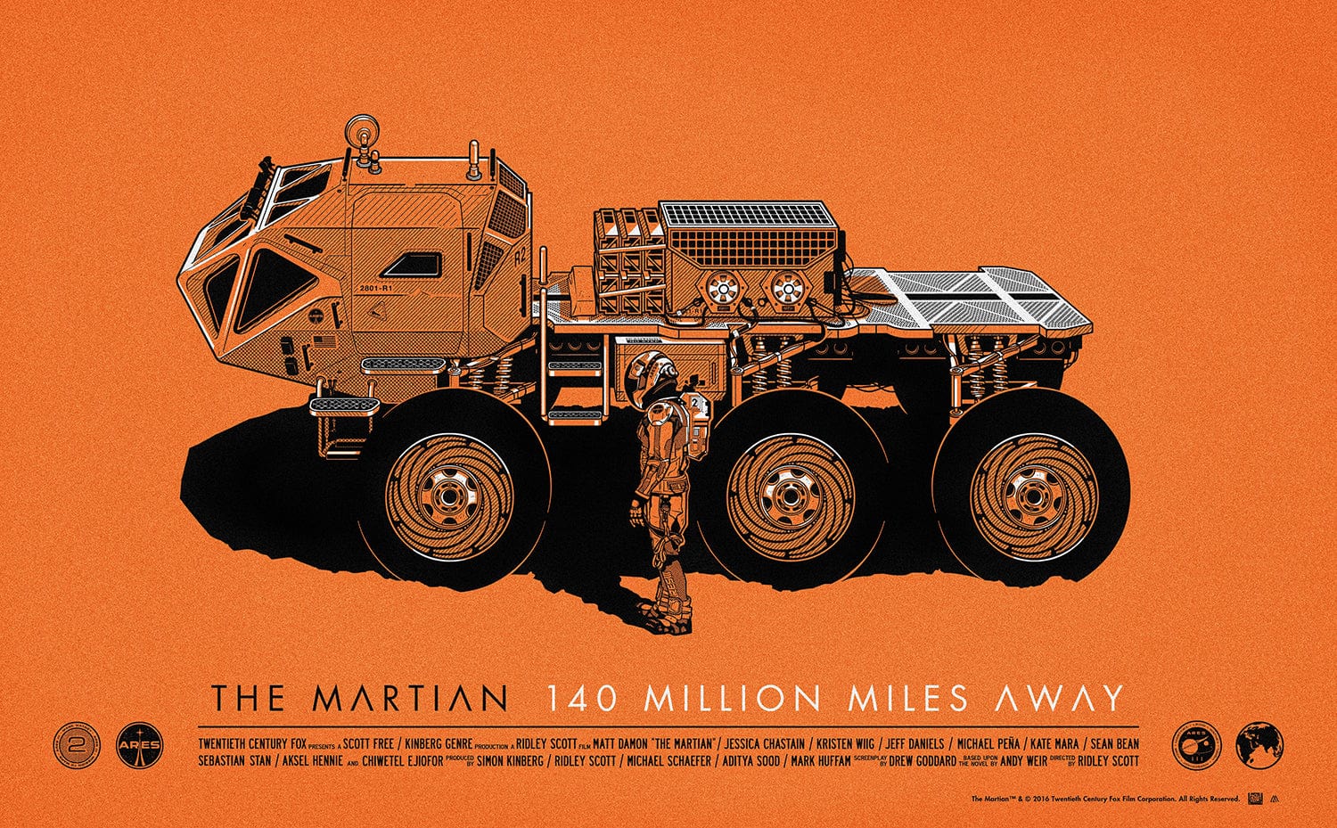 The Martian – Mondo