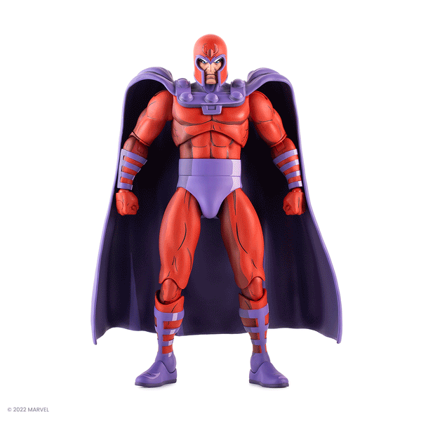 X-Men: The Animated Series - Magneto 1/6 Scale Figure Mondo Exclusive Timed Edition