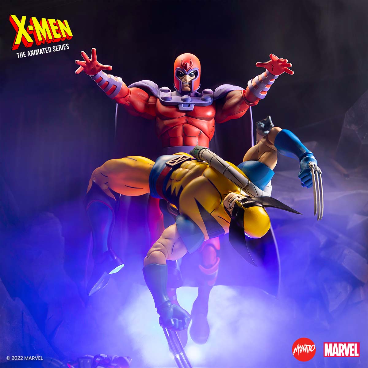 X-Men: The Animated Series - Magneto 1/6 Scale Figure Mondo Exclusive Timed  Edition