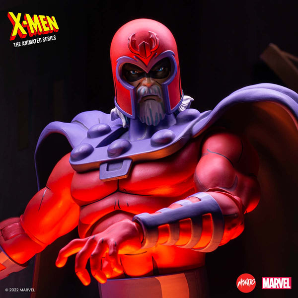 X-Men: The Animated Series - Magneto 1/6 Scale Figure Mondo Exclusive Timed Edition