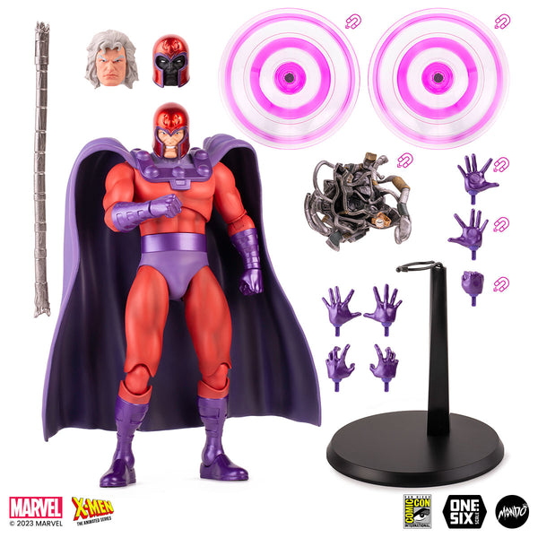 X-Men: The Animated Series - Magneto 1/6 Scale Figure Uncanny X-Men SDCC Exclusive