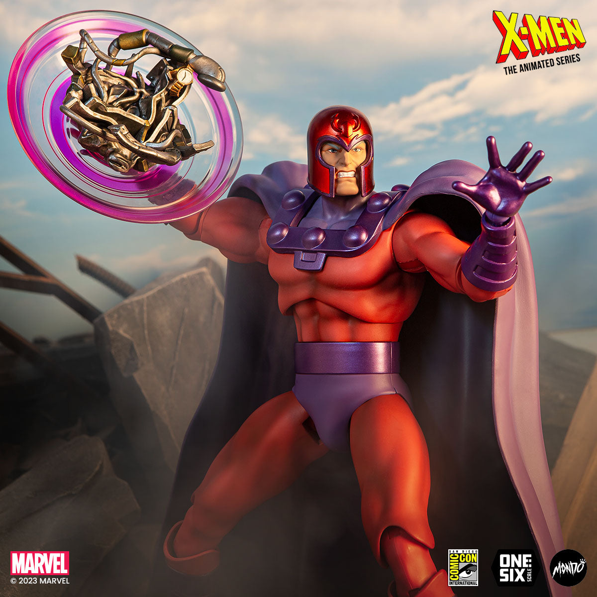 X-Men: The Animated Series - Magneto 1/6 Scale Figure Uncanny X 