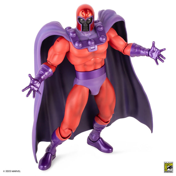 SDCC 2023 Mondo Exclusive X-Men Magneto & Logan 1/6 Figures! - Marvel Toy  News