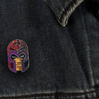 Magneto Enamel Pin by Whalen