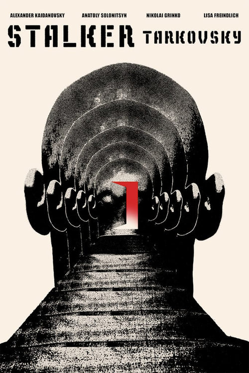 Black Dragon Press x Mondo #18: Stalker Poster