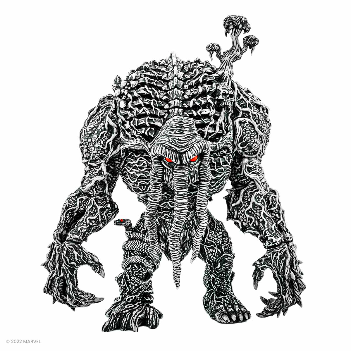 Man-Thing Designer Vinyl Figure - Pen & Ink Variant SDCC Exclusive – Mondo