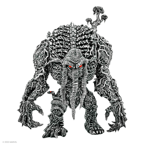 Man-Thing Designer Vinyl Figure - Pen & Ink Variant SDCC Exclusive