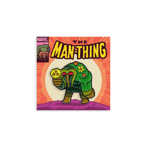 Man-Thing Enamel Pin