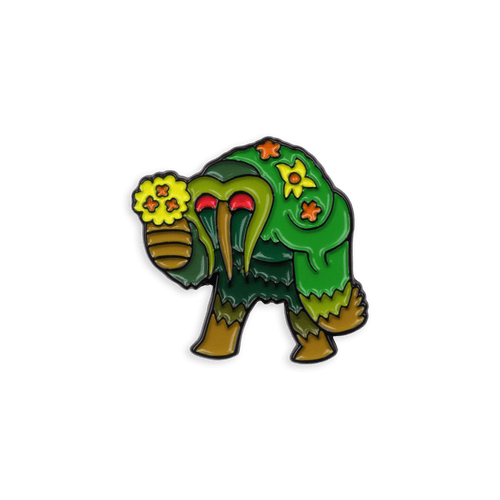 Man-Thing Enamel Pin